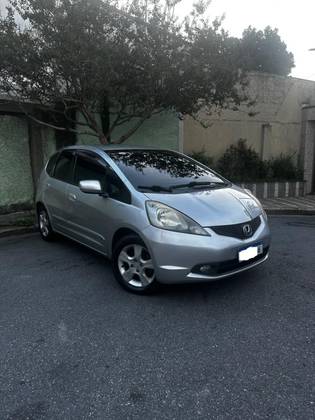 HONDA FIT 1.4 LXL 16V FLEX 4P AUTOMÁTICO